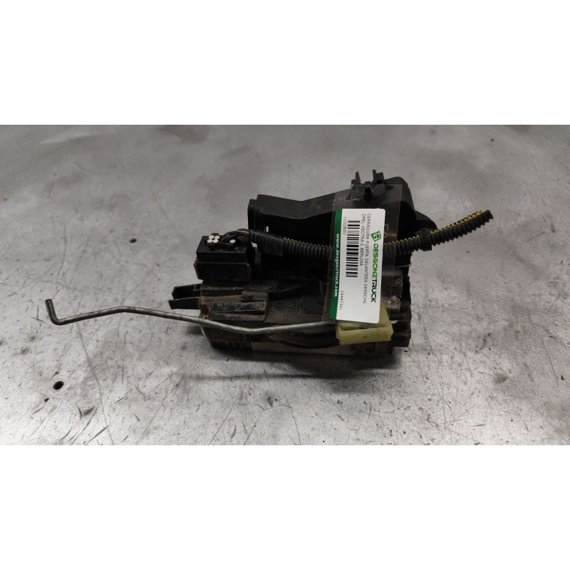 Recambio de cerradura puerta delantera derecha para opel vectra c berlina club referencia OEM IAM 24447341 - Gris 2