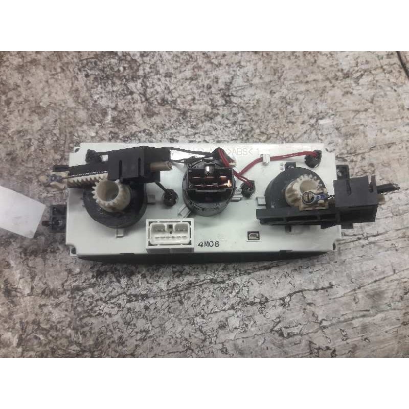 Recambio de mando calefaccion / aire acondicionado para chevrolet kalos 1.4 se referencia OEM IAM 4M06 10 PINS - Azul 2