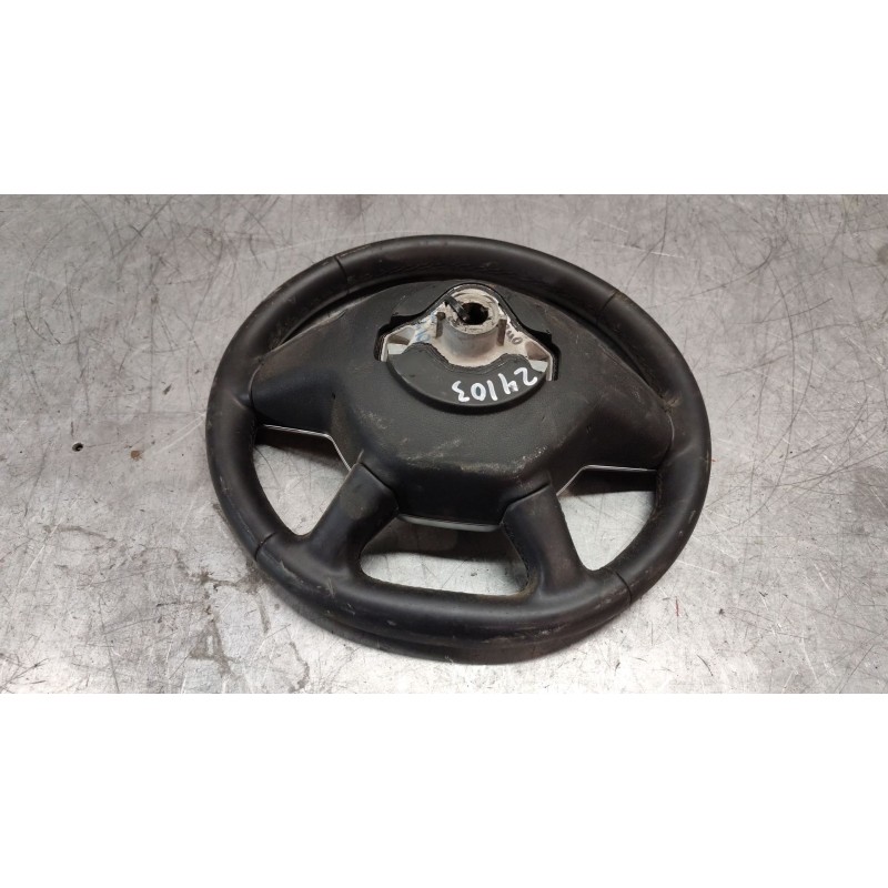Recambio de volante para dacia sandero ii (b8_) tce 90 (b8m1, b8ma) referencia OEM IAM 484007478r - Azul 2