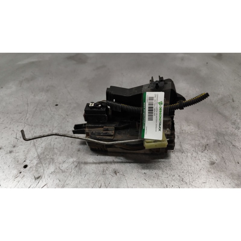 Recambio de cerradura puerta delantera derecha para opel vectra c berlina club referencia OEM IAM 24447341 - Gris 3