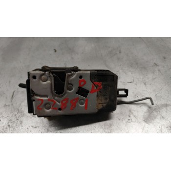 Recambio de cerradura puerta delantera derecha para opel vectra c berlina club referencia OEM IAM 24447341  