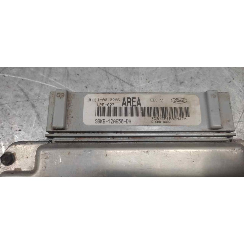 Recambio de centralita motor uce para ford ka (ccq) básico referencia OEM IAM 98KB12A650DA - Negro 2