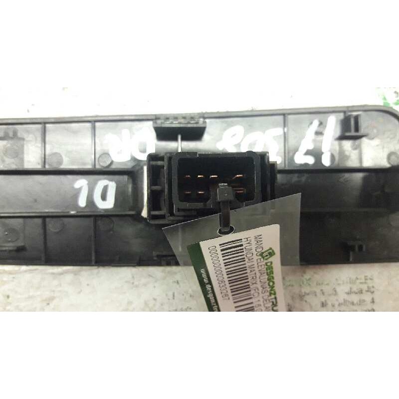 Recambio de mando elevalunas delantero derecho para hyundai matrix (fc) 1.6 gls edition-plus referencia OEM IAM 9358017000 2