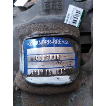 Recambio de pinza freno delantera derecha para daf serie xf105.xxx 12.9 diesel referencia OEM IAM K003808  