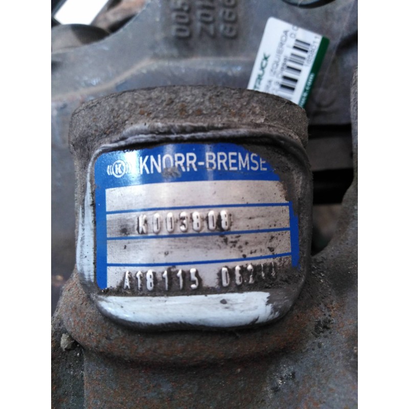 Recambio de pinza freno delantera derecha para daf serie xf105.460 12.9 diesel referencia OEM IAM K003808 2