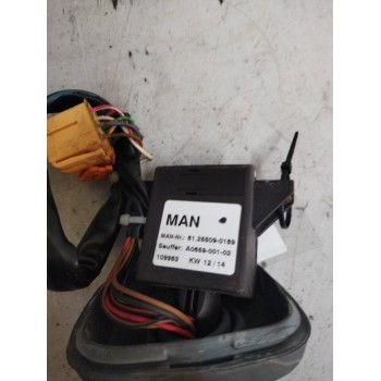 Recambio de mando limpia para man tg - a 18.xxx 12.4 diesel referencia OEM IAM 81255090189  