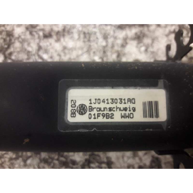 Recambio de amortiguador delantero derecho para volkswagen new beetle (9c1/1c1) referencia OEM IAM 1J0413031AG 01F9B2WW0 - Gris 3