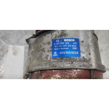 Recambio de alternador para volkswagen golf ii (191/193) edition one referencia OEM IAM 0120489369 BOSCH14V 23-65A 