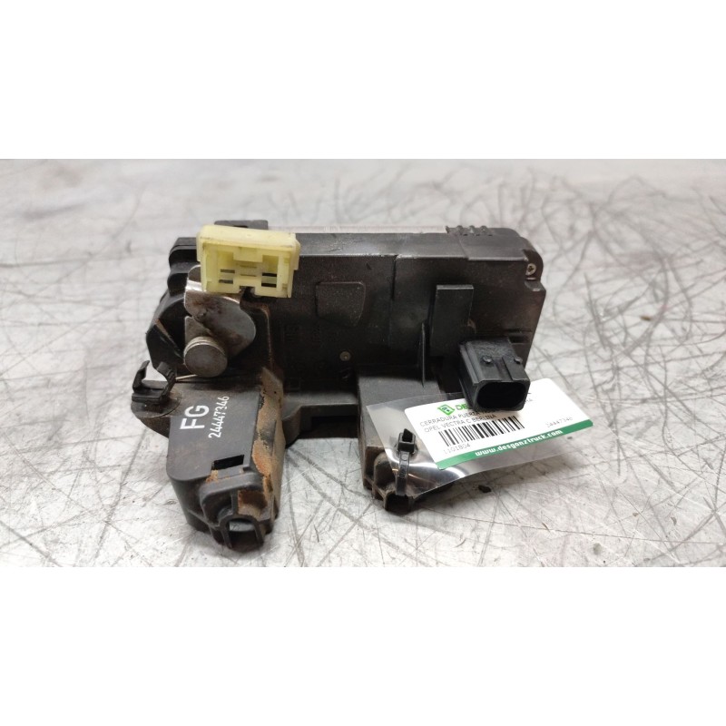 Recambio de cerradura puerta trasera derecha para opel vectra c berlina club referencia OEM IAM 24447346  5 PINS - Gris 2