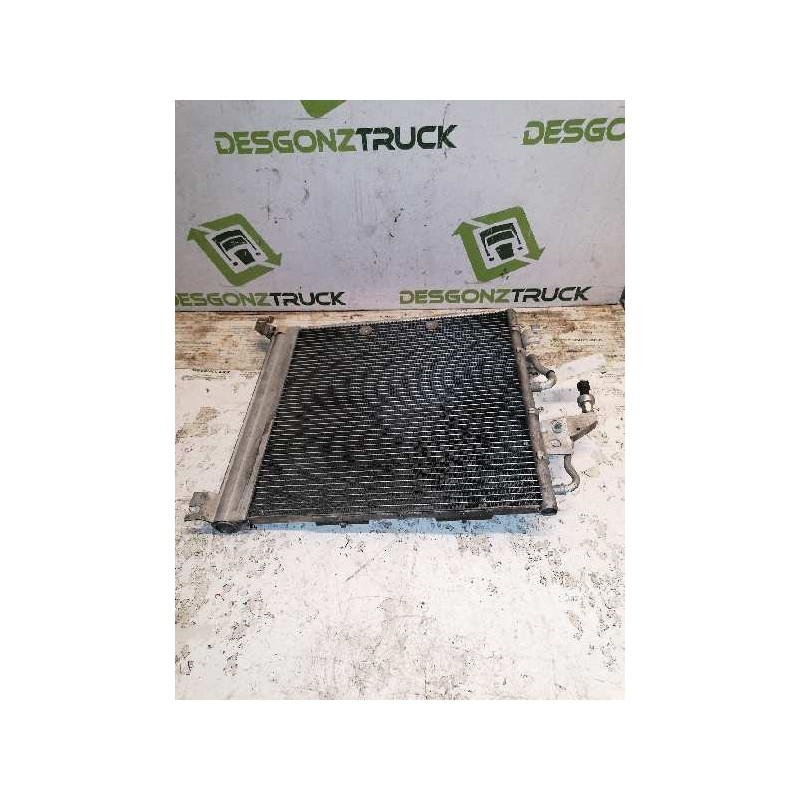 Recambio de condensador / radiador a/a para opel astra h berlina elegance referencia OEM IAM 13129195 - Blanco 2