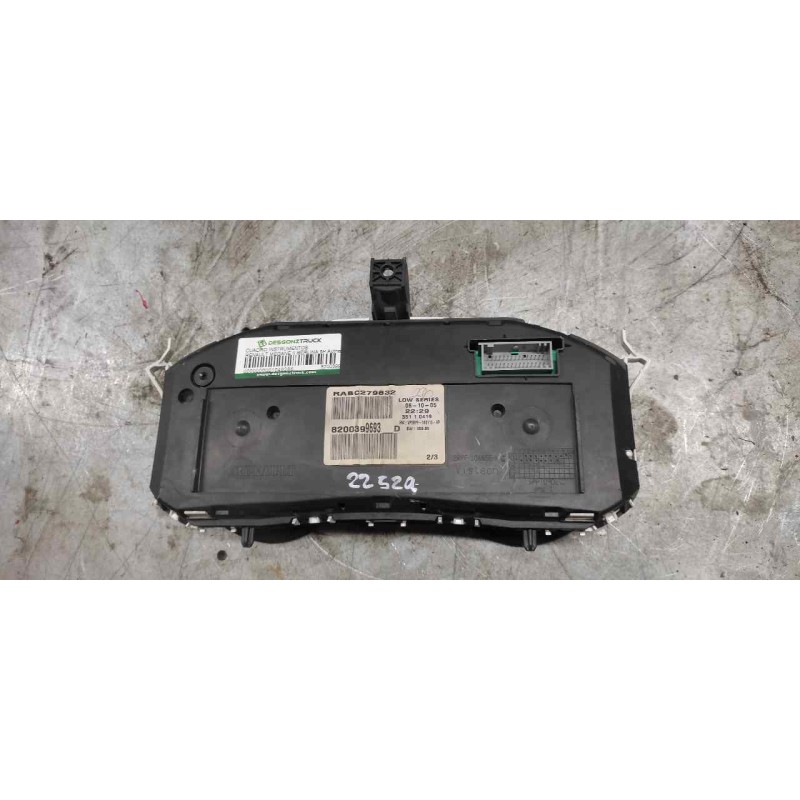 Recambio de cuadro instrumentos para renault megane ii berlina 5p authentique referencia OEM IAM 8200399693D - Negro 2