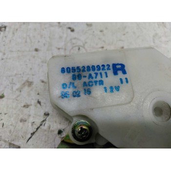 Recambio de cerradura puerta delantera derecha para nissan primera berl./familiar (p10/w10) gx berlina (a,e) referencia OEM IAM 