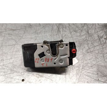Recambio de cerradura puerta trasera izquierda para opel vectra c berlina club referencia OEM IAM 24447345  5 PINS