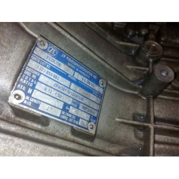 Recambio de caja cambios para renault mascott fg 160. 35/55/65 cabina individual referencia OEM IAM 6S350VD 1323055002 501054552