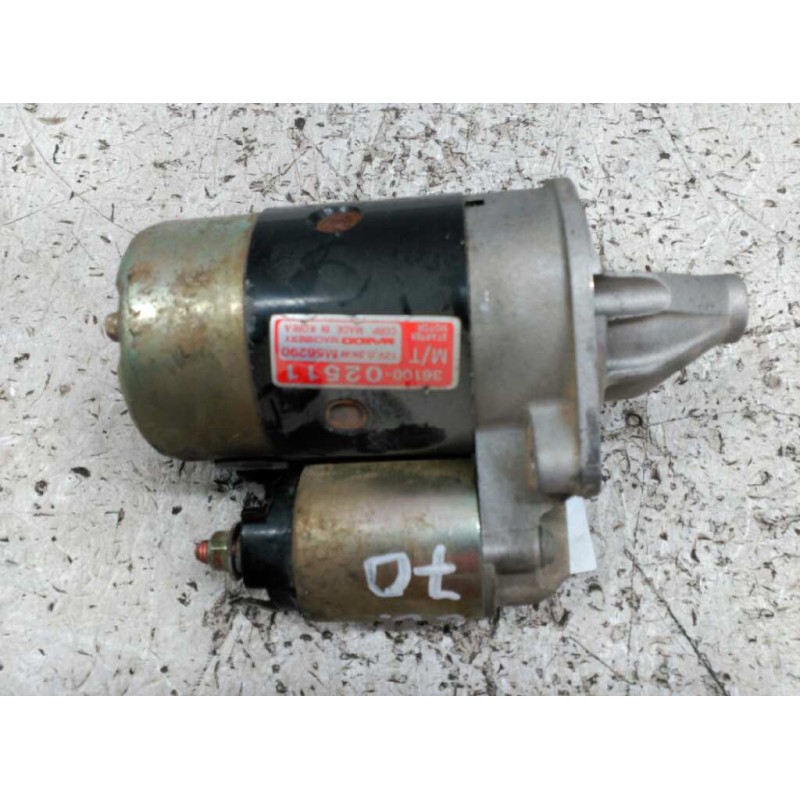 Recambio de motor arranque para hyundai atos (mx) gls referencia OEM IAM M56290 8 DIENTES 2