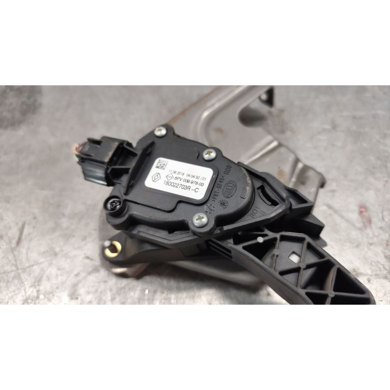 Recambio de pedal acelerador para dacia sandero ii (b8_) tce 90 (b8m1, b8ma) referencia OEM IAM 180022703r - Azul 2