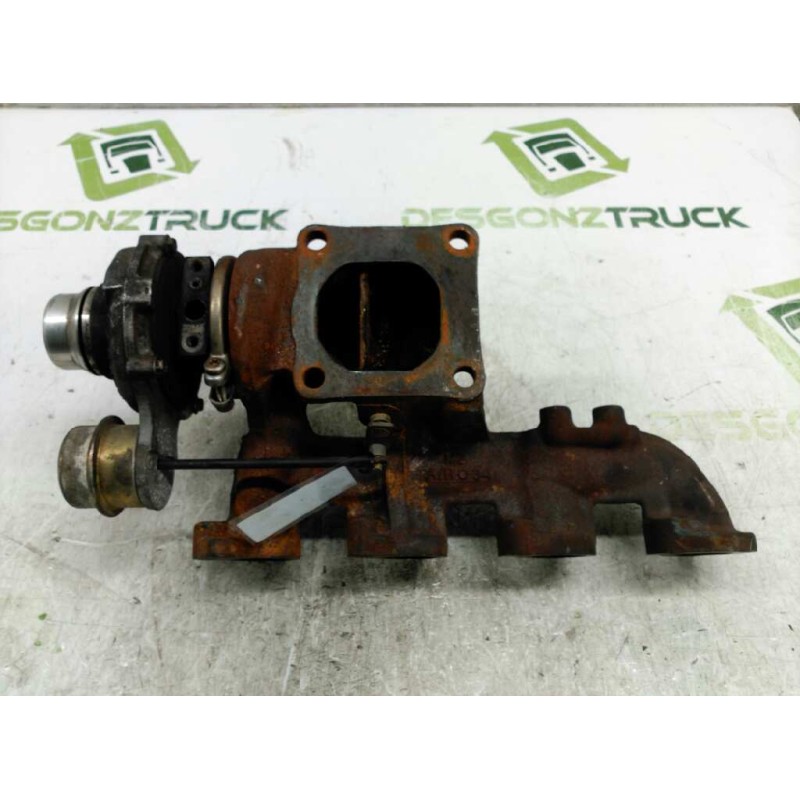 Recambio de turbocompresor para ford focus berlina (cak) ambiente referencia OEM IAM KS406K682DB GARRET 3