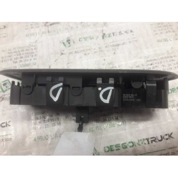 Recambio de mando elevalunas delantero derecho para peugeot 308 confort referencia OEM IAM 96565184XT 53269801 4 PINS