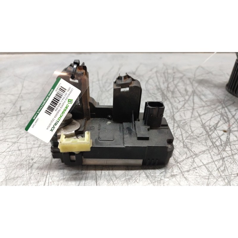Recambio de cerradura puerta trasera izquierda para opel vectra c berlina club referencia OEM IAM 24447345  5 PINS - Gris 2