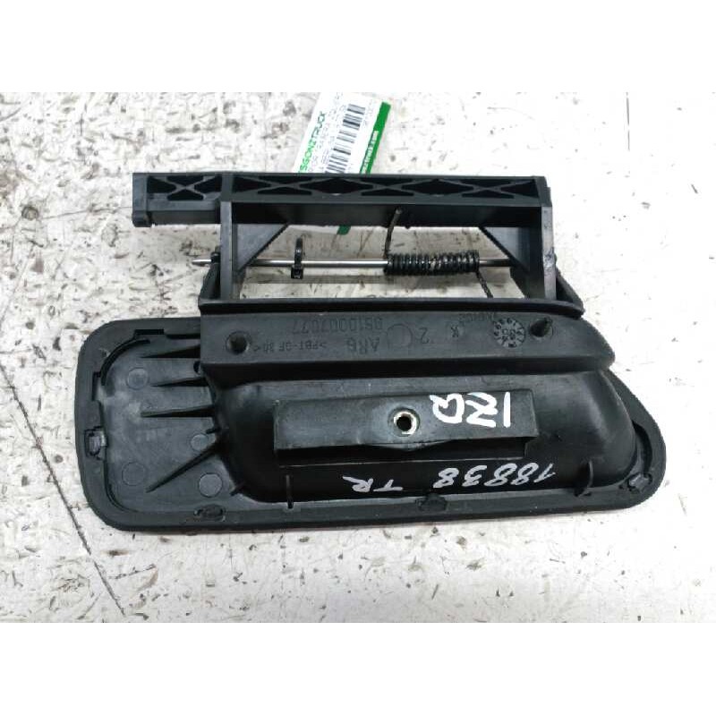 Recambio de maneta exterior trasera izquierda para citroën xantia berlina 1.9 td sx referencia OEM IAM 9610007077 2