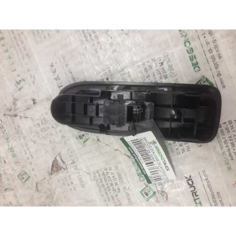 Recambio de mando elevalunas delantero derecho para peugeot 308 confort referencia OEM IAM 96565184XT 53269801 4 PINS - Negro 3