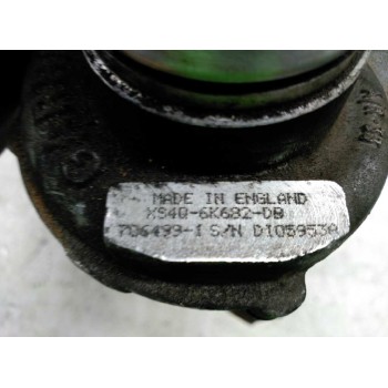 Recambio de turbocompresor para ford focus berlina (cak) ambiente referencia OEM IAM KS406K682DB GARRET 