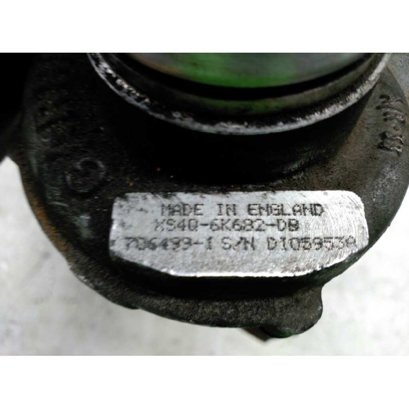 Recambio de turbocompresor para ford focus berlina (cak) ambiente referencia OEM IAM KS406K682DB GARRET 5