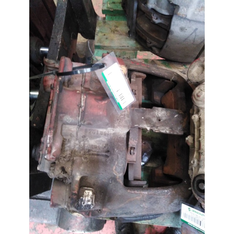 Recambio de pinza freno delantera izquierda para iveco eurocargo tector chasis  (typ 130 e 24) tráfico urbano referencia OEM IAM - Amarillo