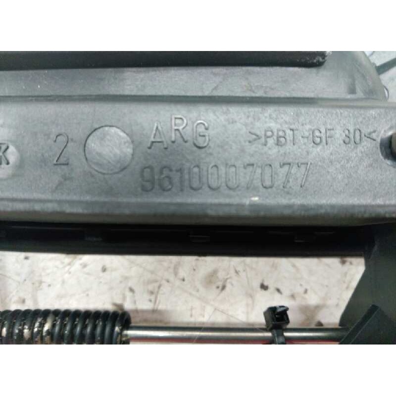 Recambio de maneta exterior trasera izquierda para citroën xantia berlina 1.9 td sx referencia OEM IAM 9610007077 3