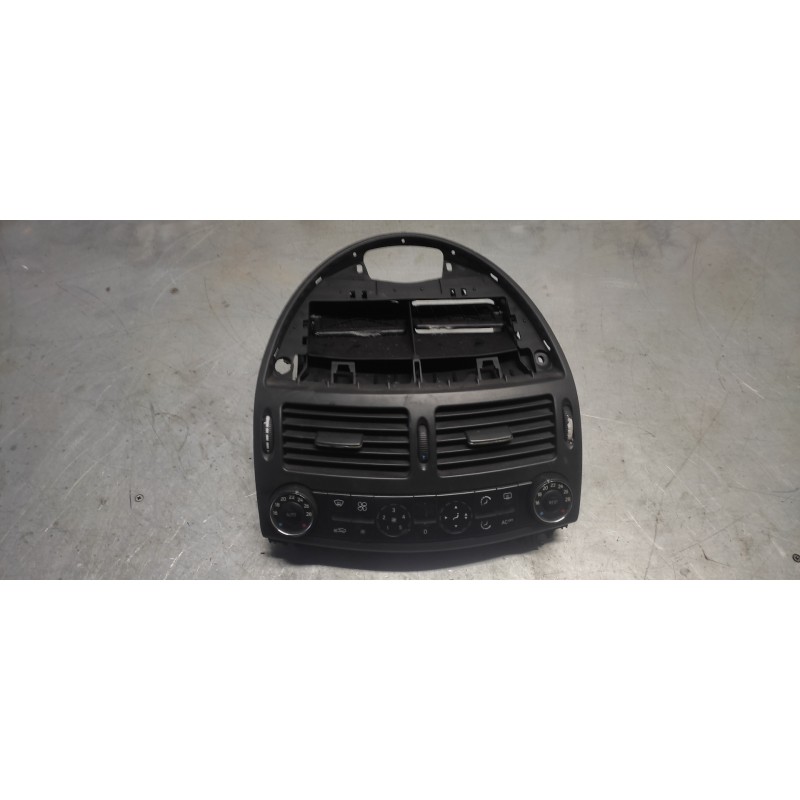 Recambio de mando climatizador para mercedes-benz clase e (w211) berlina e 220 cdi (211.006) referencia OEM IAM 2118300385 - Negro