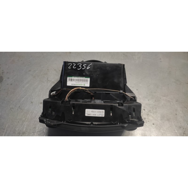 Recambio de mando climatizador para mercedes-benz clase e (w211) berlina e 220 cdi (211.006) referencia OEM IAM 2118300385 - Negro 2