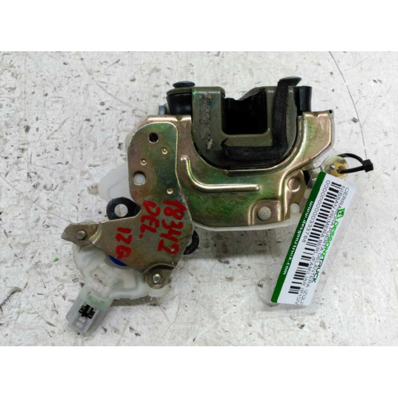 Recambio de cerradura puerta delantera izquierda para nissan primera berl./familiar (p10/w10) gx berlina (a,e) referencia OEM IA - Blanco 3