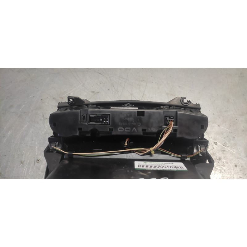 Recambio de mando climatizador para mercedes-benz clase e (w211) berlina e 220 cdi (211.006) referencia OEM IAM 2118300385 - Negro 3