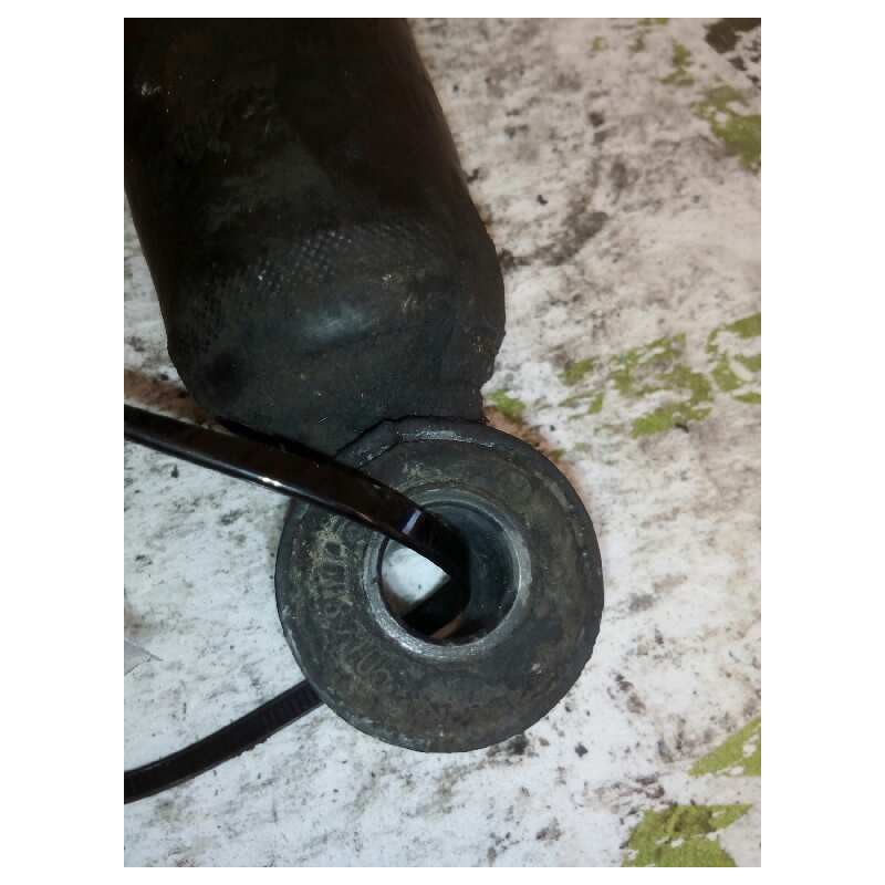 Recambio de amortiguador delantero para renault mascott fg 130. 35/55/65 cabina individual referencia OEM IAM 5010383679A - Blanco 2