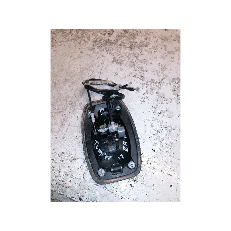 Recambio de maneta exterior corredera para citroën jumper pritsche 2.0 blue-hdi fap cat referencia OEM IAM NV28949 DERECHA 2