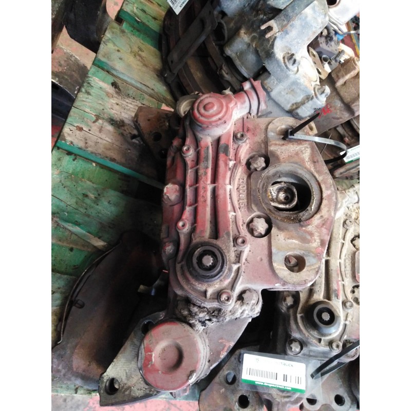 Recambio de pinza freno delantera izquierda para iveco eurocargo tector chasis  (typ 130 e 24) tráfico urbano referencia OEM IAM - Amarillo 3