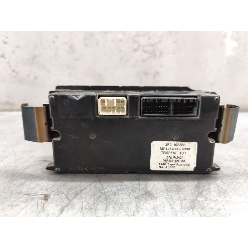 Recambio de mando climatizador para land rover discovery (lt) td5 referencia OEM IAM JFC102350 MF1464306089 - Negro 3
