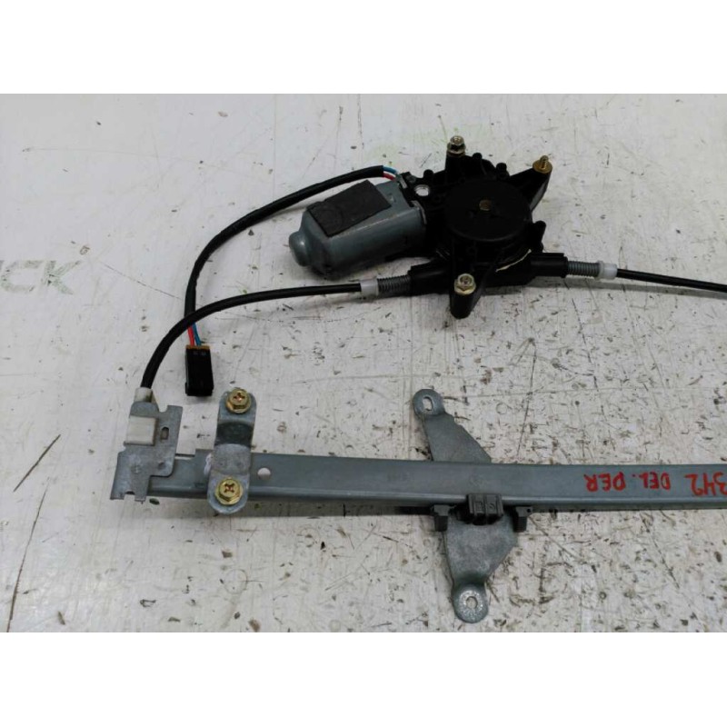 Recambio de elevalunas delantero derecho para nissan primera berl./familiar (p10/w10) gx berlina (a,e) referencia OEM IAM - Blanco 2