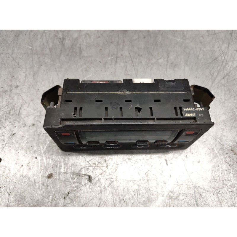 Recambio de mando climatizador para land rover discovery (lt) td5 referencia OEM IAM JFC102350 MF1464306089 - Negro 4