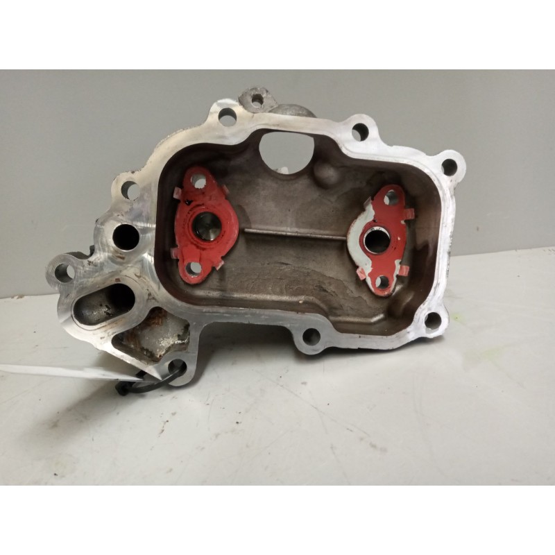 Recambio de soporte filtro aceite para iveco daily vi caja/chasis 35s16, 35c16, 40c16, 50c16, 60c16, 65c16, 70c16 referencia OEM - Blanco 3