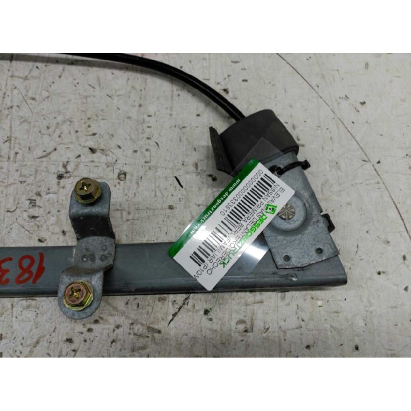 Recambio de elevalunas delantero derecho para nissan primera berl./familiar (p10/w10) gx berlina (a,e) referencia OEM IAM - Blanco 3