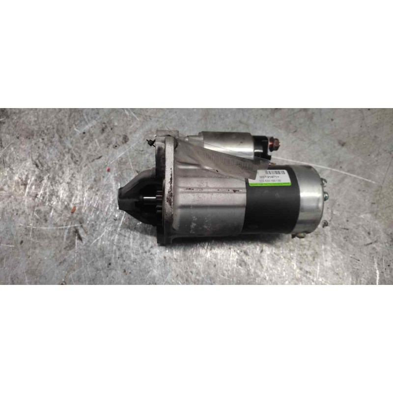 Recambio de motor arranque para renault megane ii berlina 5p authentique referencia OEM IAM 903925 MOT21471 - Negro 2