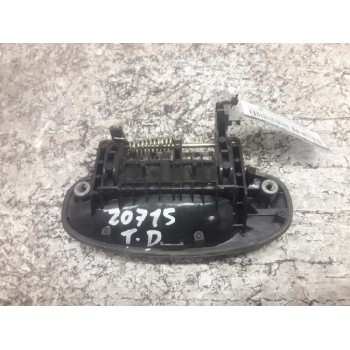 Recambio de maneta exterior trasera derecha para daewoo kalos 1.4 sr referencia OEM IAM 96541640  