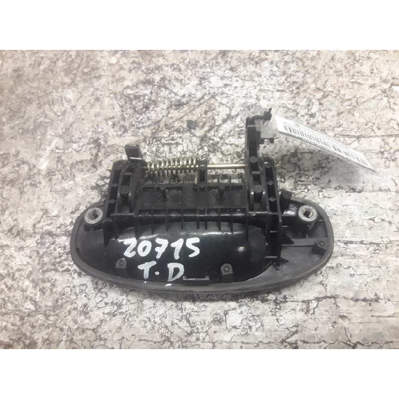 Recambio de maneta exterior trasera derecha para daewoo kalos 1.4 sr referencia OEM IAM 96541640 2