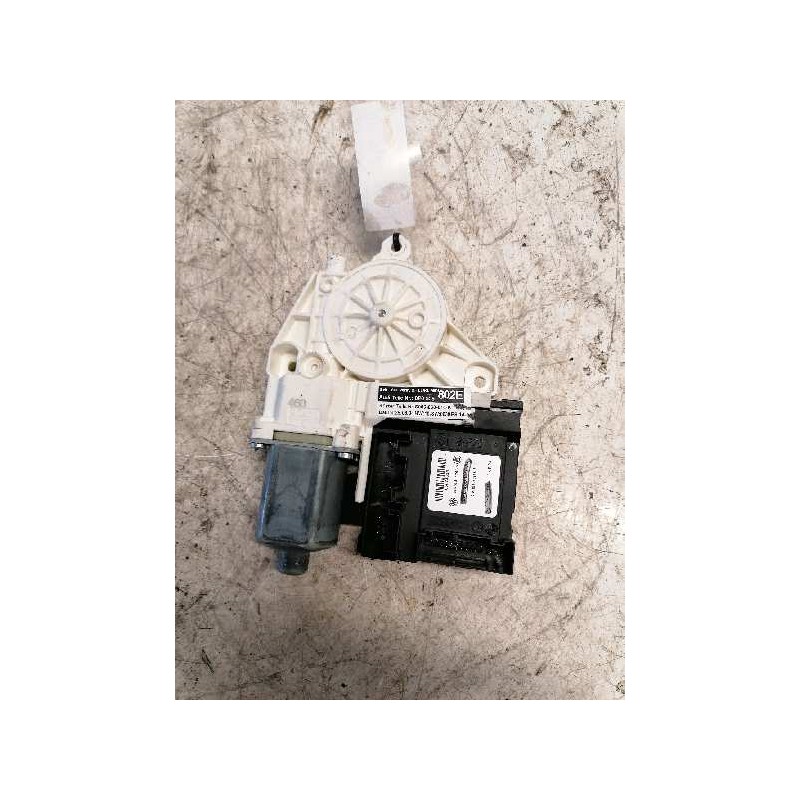 Recambio de motor elevalunas delantero derecho para audi a3 (8p) 2.0 tdi ambition quattro referencia OEM IAM 8P0959802E 8P095980 - Negro 2