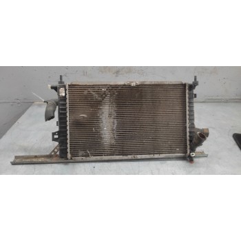Recambio de radiador agua para opel astra h ber. 1.7 16v cdti referencia OEM IAM   