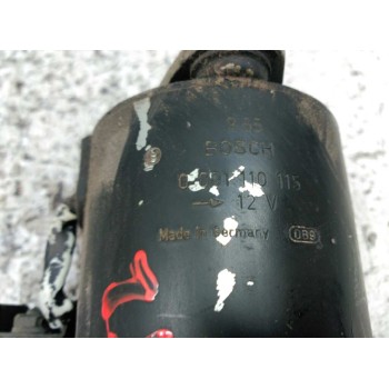 Recambio de motor arranque para opel astra g berlina club referencia OEM IAM 0001110115 10 DIENTES BOSCH