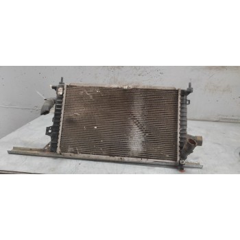Recambio de radiador agua para opel astra h ber. 1.7 16v cdti referencia OEM IAM   