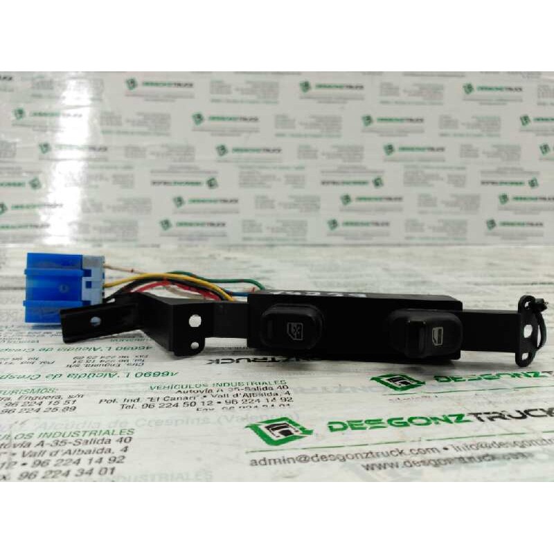 Recambio de mando elevalunas delantero izquierdo para nissan primera berl./familiar (p10/w10) gx berlina (a,e) referencia OEM IA - Blanco 2