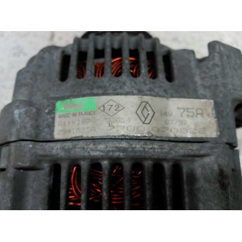 Recambio de alternador para renault clio iii exception referencia OEM IAM 7700870822  